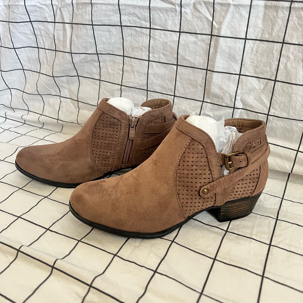 Brown Ankle Boots
